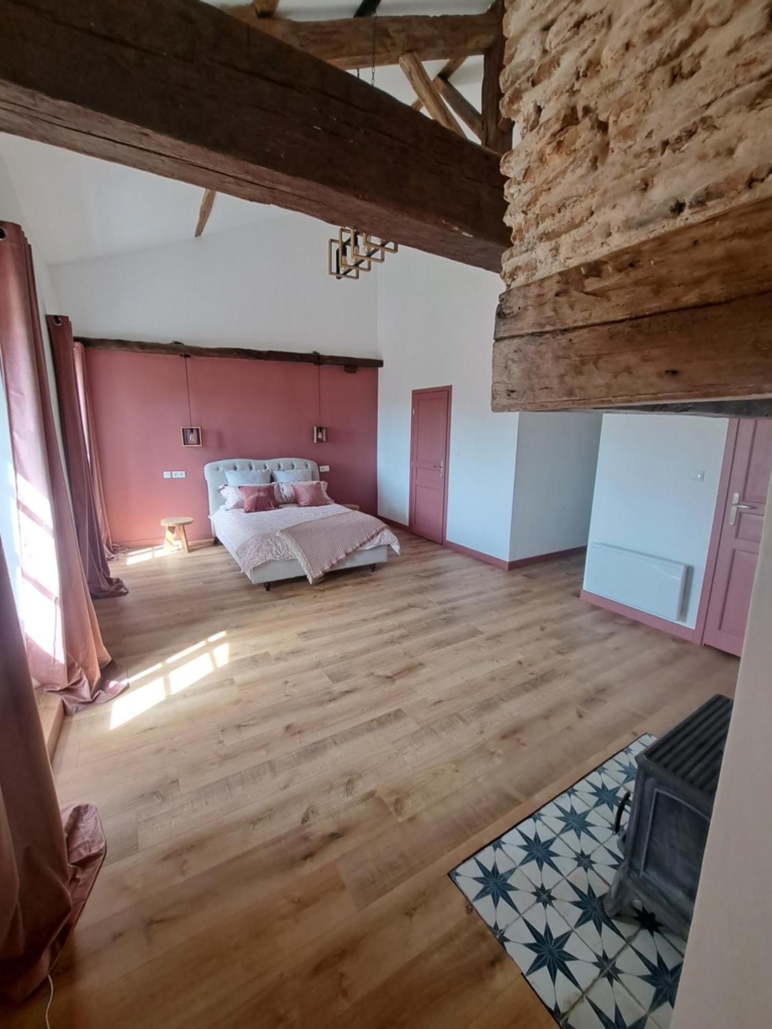 Lavallade12 Chambers D'Hotes Roussines Экстерьер фото